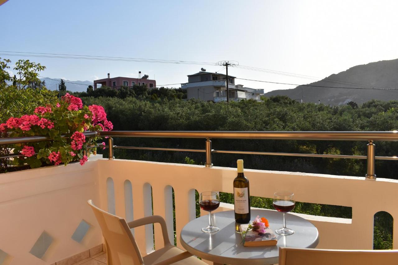 Aphrodite Apartments Kalyves Exterior photo