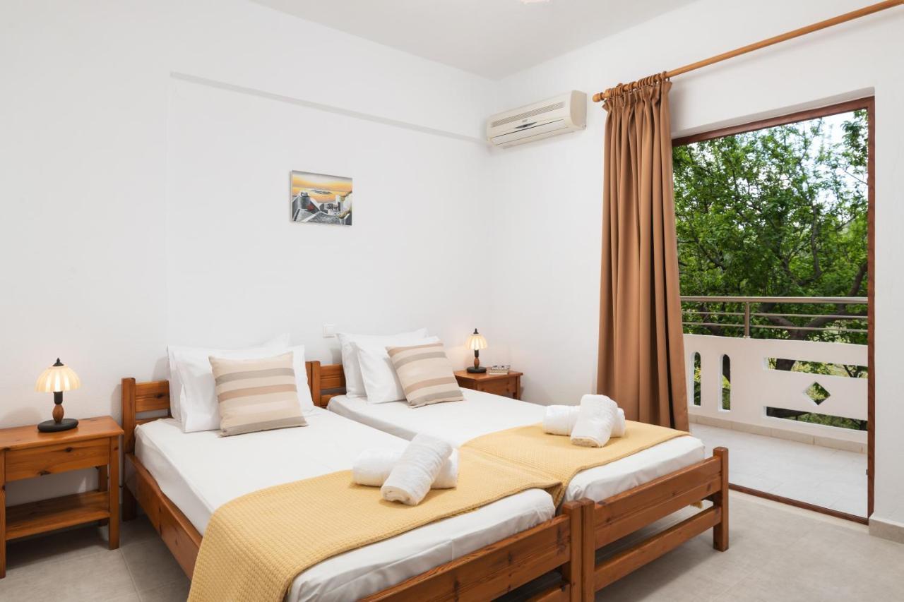 Aphrodite Apartments Kalyves Exterior photo