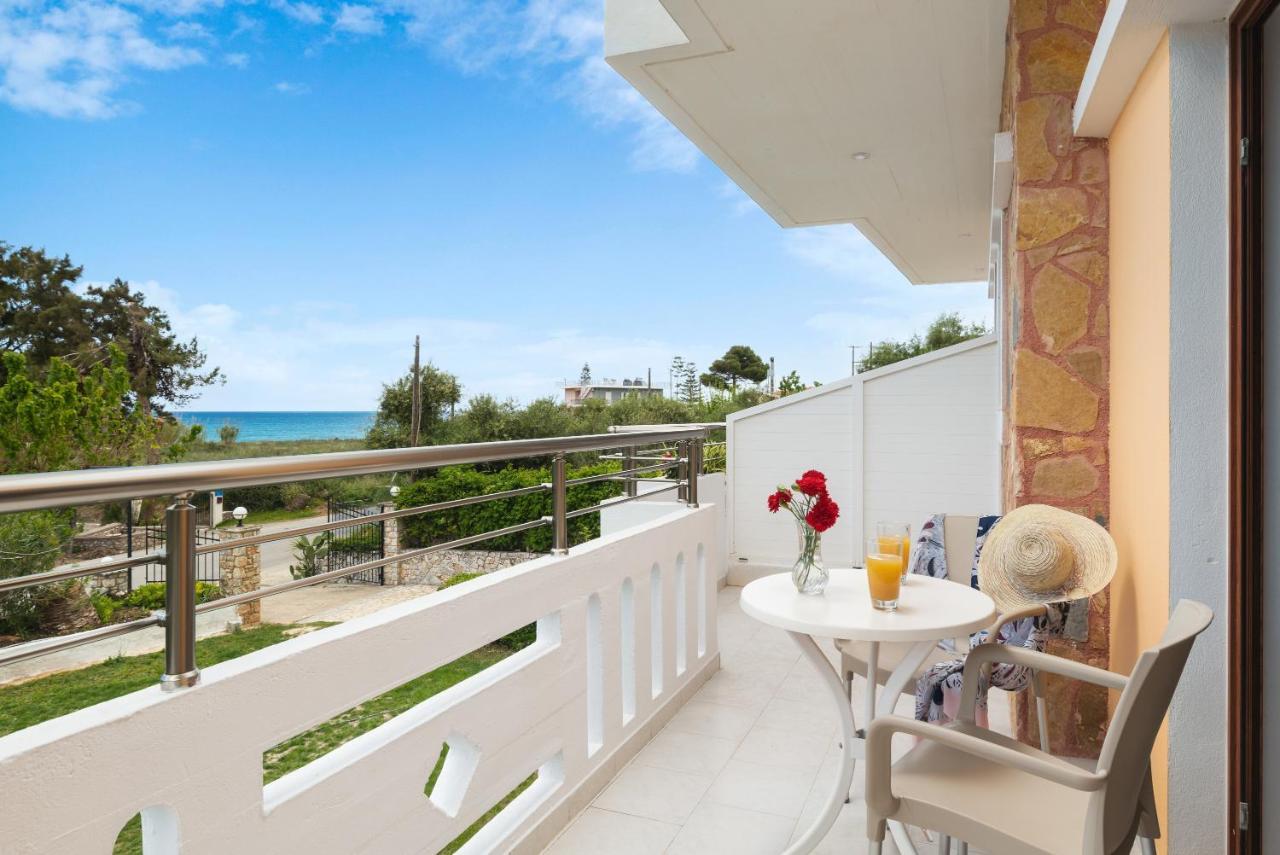 Aphrodite Apartments Kalyves Exterior photo