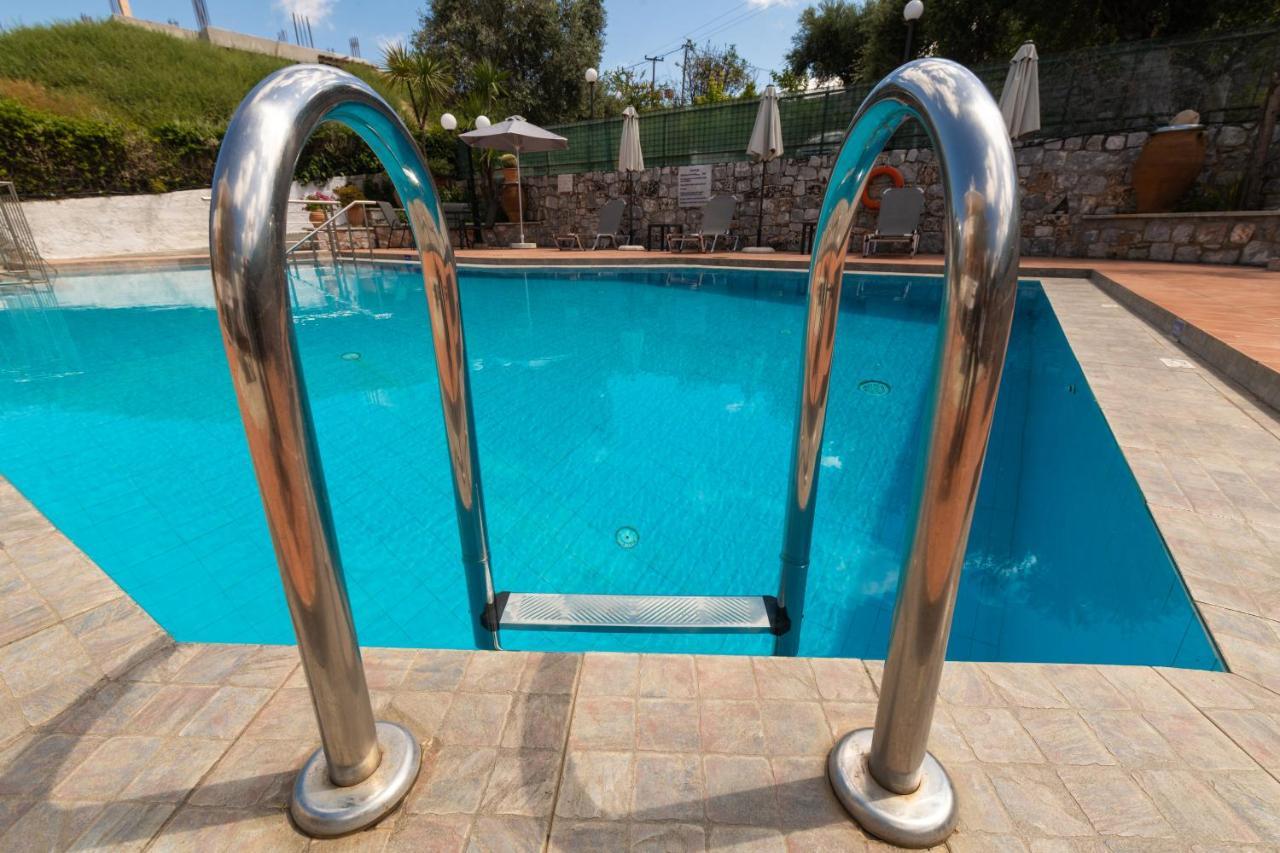 Aphrodite Apartments Kalyves Exterior photo