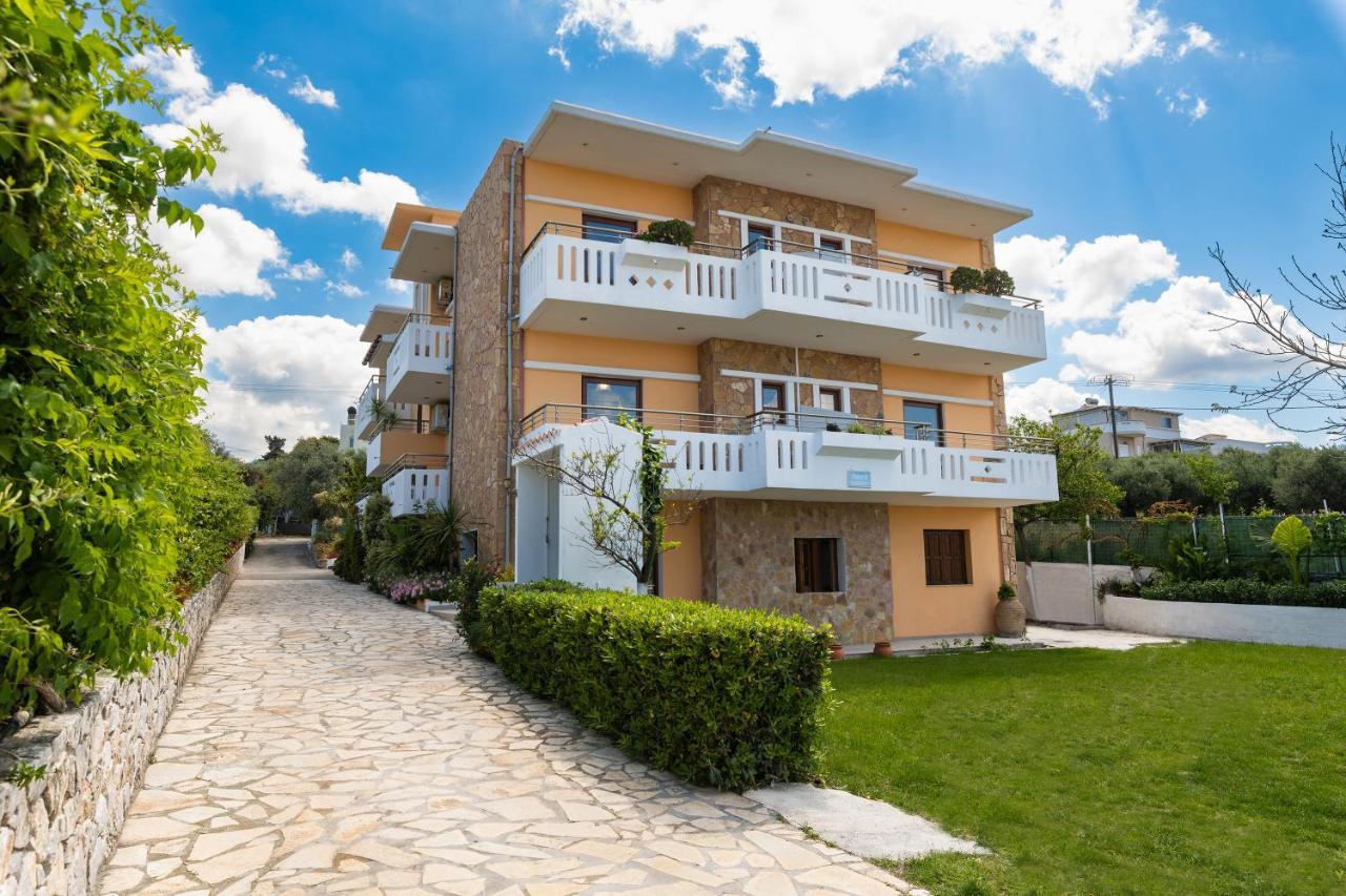 Aphrodite Apartments Kalyves Exterior photo