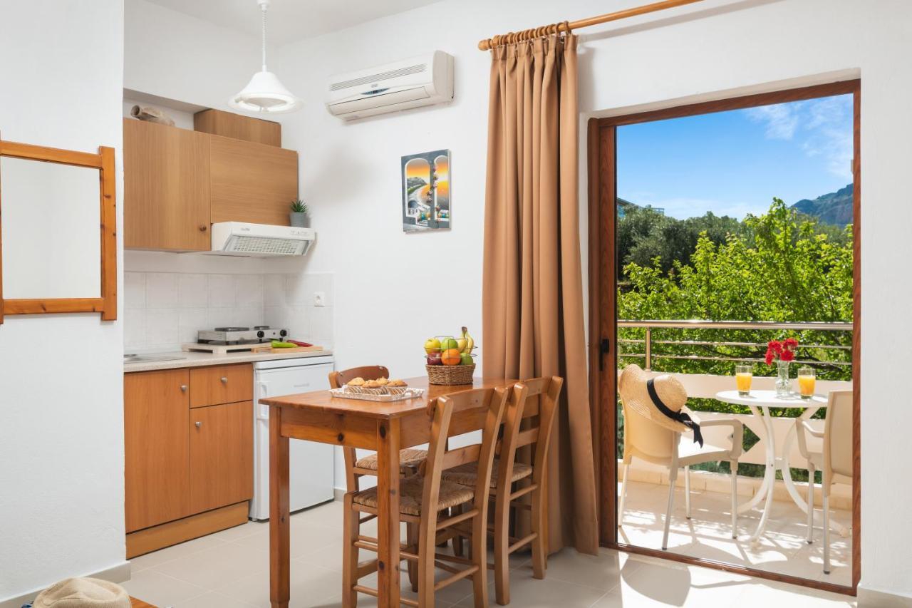 Aphrodite Apartments Kalyves Exterior photo