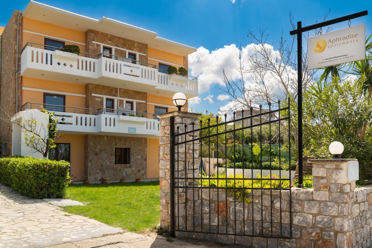 Aphrodite Apartments Kalyves Exterior photo