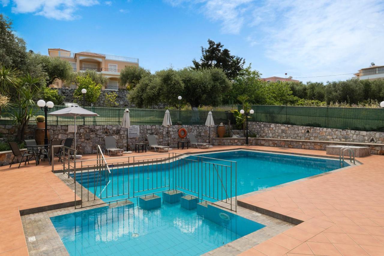 Aphrodite Apartments Kalyves Exterior photo