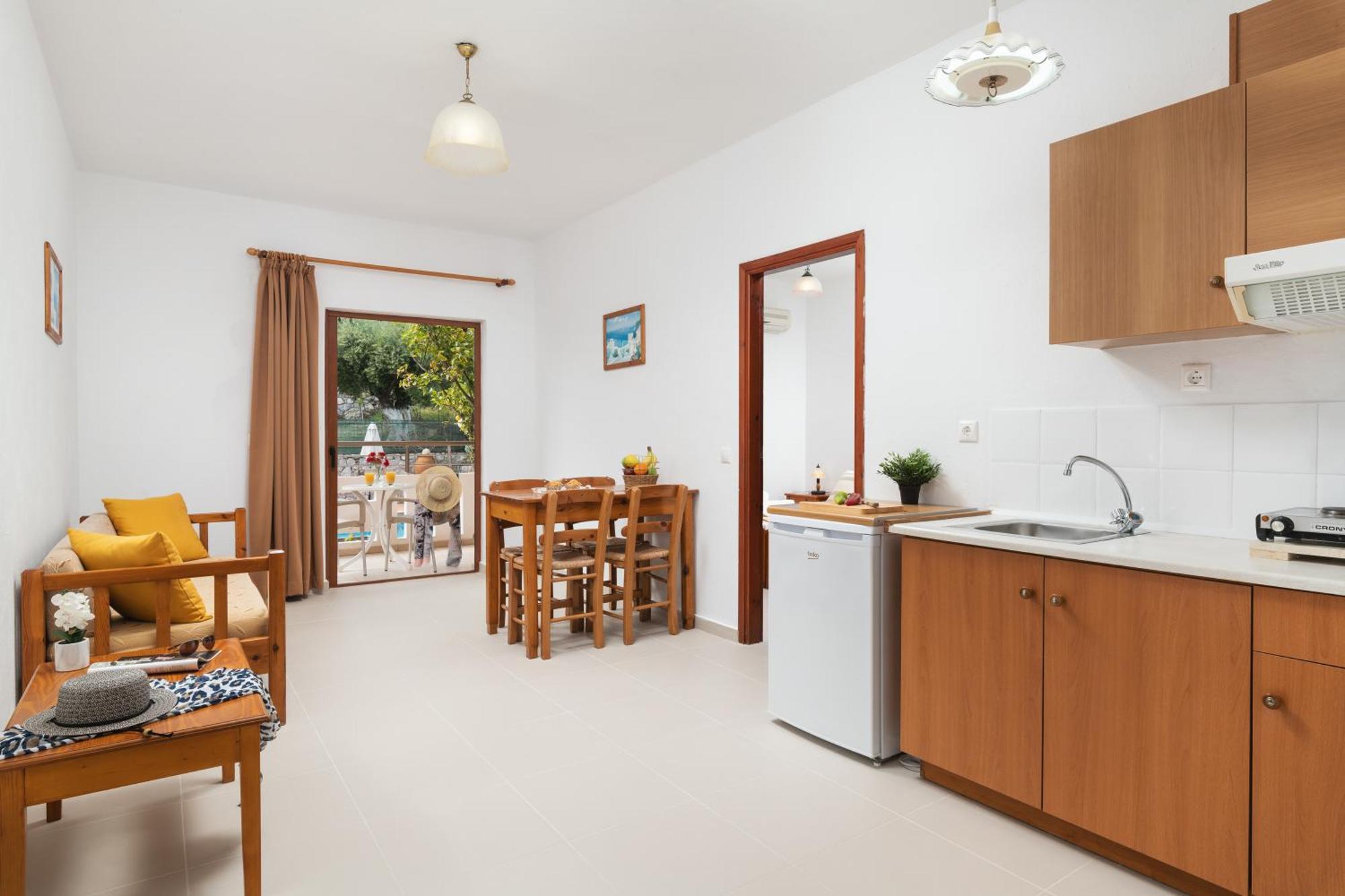 Aphrodite Apartments Kalyves Exterior photo