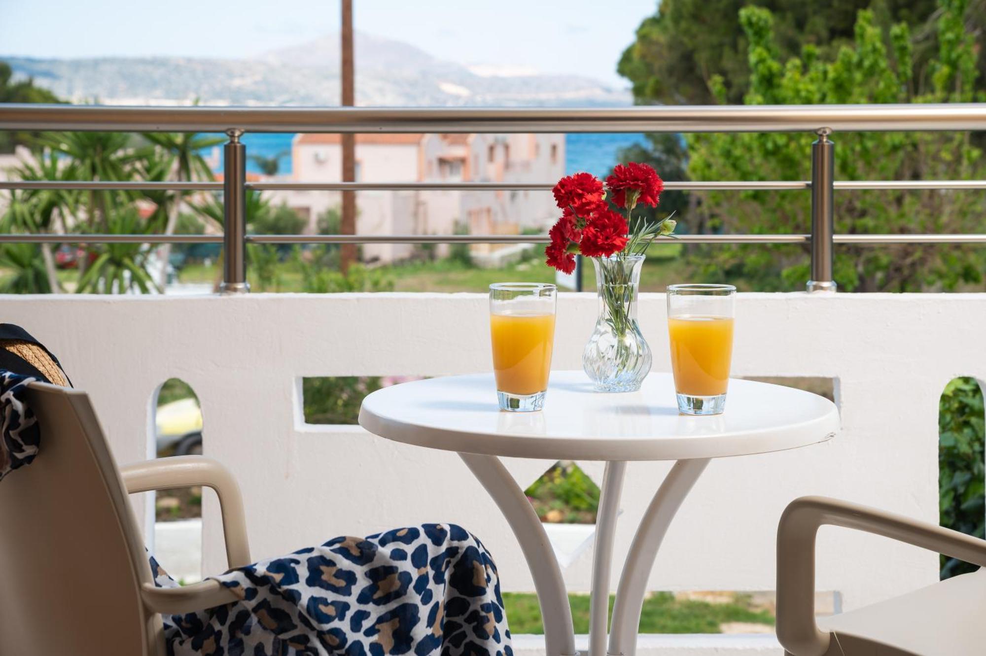 Aphrodite Apartments Kalyves Exterior photo