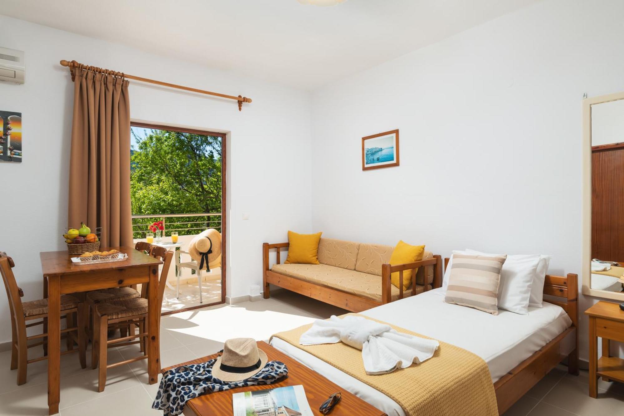 Aphrodite Apartments Kalyves Exterior photo