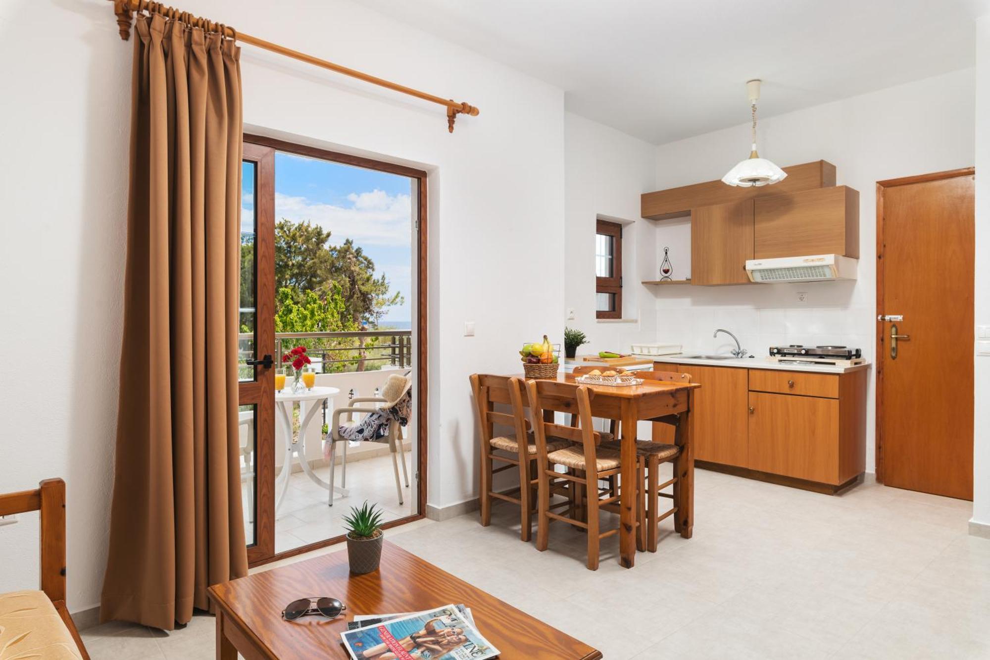 Aphrodite Apartments Kalyves Exterior photo